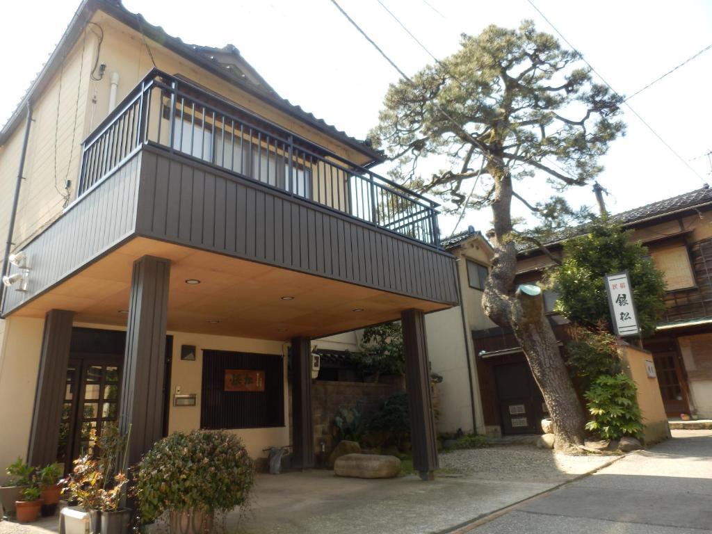 Hotel Minshuku Ginmatsu Kanazawa Exterior foto