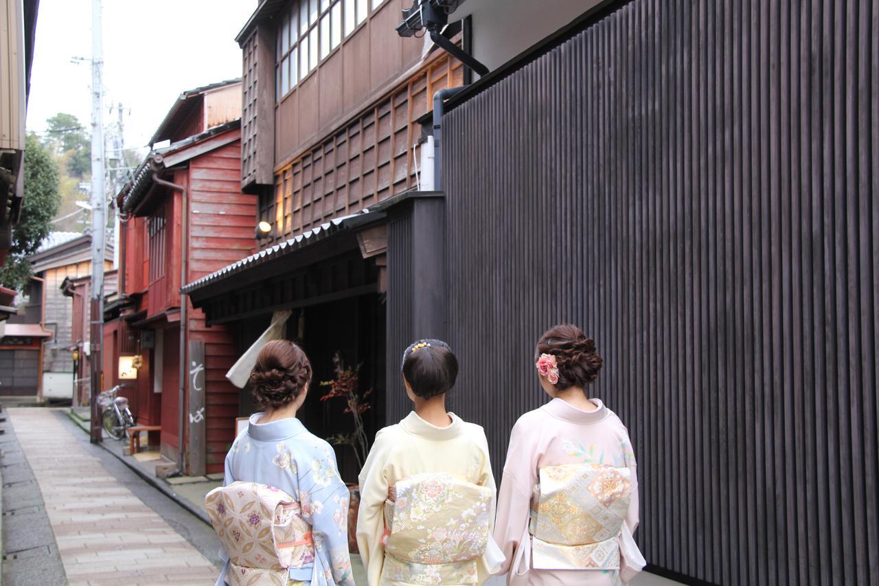 Hotel Minshuku Ginmatsu Kanazawa Exterior foto